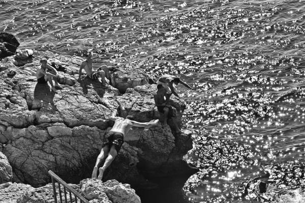 Photograph Della Latta Massimo  Il Tuffo on One Eyeland